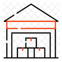 Lagerraum Lagerraum Geschaft Symbol