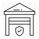 Lagersicherheit Symbol