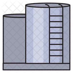 Lagertank  Symbol