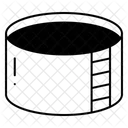 Lagertank Tank Lagerung Icon