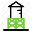 Lagertank Getreide Silo Icon