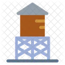 Lagertank Getreide Silo Icon