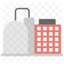 Lagerung Tank Wasser Icon