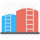 Lagerung Tank Wasser Icon