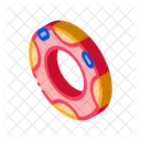 Wasser Gummi Ring Icon