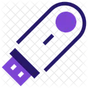 Speicher Gerat Flashdisk Symbol