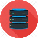 Speicher Datenbank Server Symbol