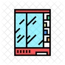 Lagerung von Kaltgetränken  Symbol