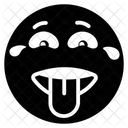 Riso Emoji Alegria Expressao Chorosa Emotag Icon