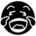 Riso Emoji Alegria Expressao Chorosa Emotag Icon