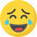 Feliz Sonriendo Emoticonos Icono