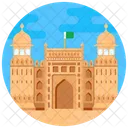 Festung von Lahore  Symbol