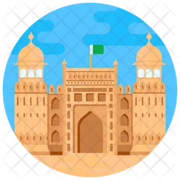 Lahore Fort  Icon