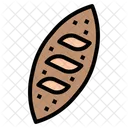 Brot Franzosisch Backerei Icon