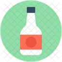 Lait Bouteille Liqueur Icon