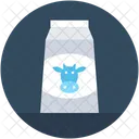 Lait Bouteille Vache Icon