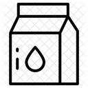 Lait faible en gras  Icône