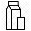 Lait Ecreme Boisson Produit Laitier Icône