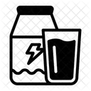 Lait Lait Ecreme Boisson Icône