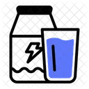 Lait Lait Ecreme Boisson Icône