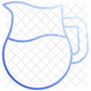 Lait  Icône