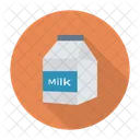 Lait Pack Bouteille Icon