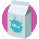 Lait Pack Produits Laitiers Icon