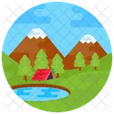 Scenery Nature Countryside Icon