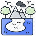 Lake  Icon