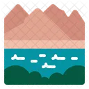 Lake route  Icon