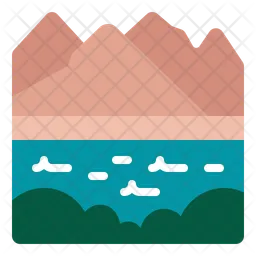 Lake route  Icon