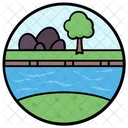 Lake View Fields Riverside Icon
