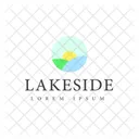 Lakeside Trademark Lakeside Insignia Lakeside Logo Icône