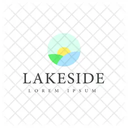 Lakeside Logo Logo Icon