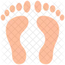 Lakshmi Footprints  Icon