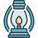 Laltain Fire Lamp Icon