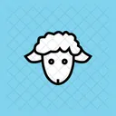 Lamb Cute Easter Icon