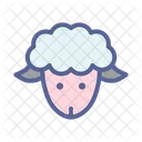 Sheep Cute Easter Icon