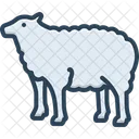 Lamb Baa Lamb Sheep Icon