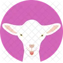 Goat Baby Cute Icon