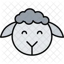 Lamb Meat Mutton Icon