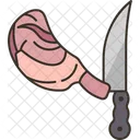 Lamb Chop Knife Icon