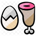 Lamb And Egg Icon