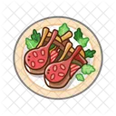 Lamb Chops Icon