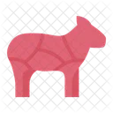 Lamb Cut  Icon