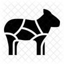 Lamb Cut  Icon