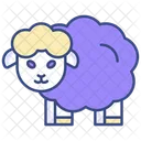 Lamb Animal Mammal Icon