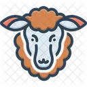 Lamb Jumbuck Sheep Icon