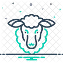 Lamb Jumbuck Sheep Icon