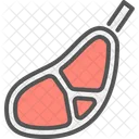 Lamb Meat Raw Icon